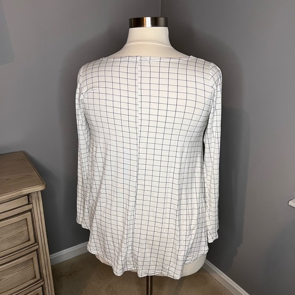 The New Blak Sophia long sleeved top in Power Grid Size XL - Picture 4 of 7